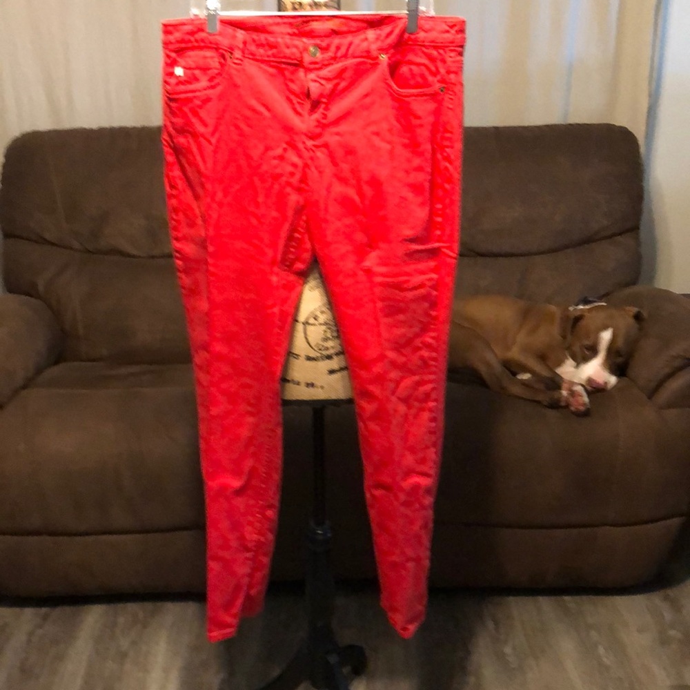 🔥MK RED JEANS 🔥